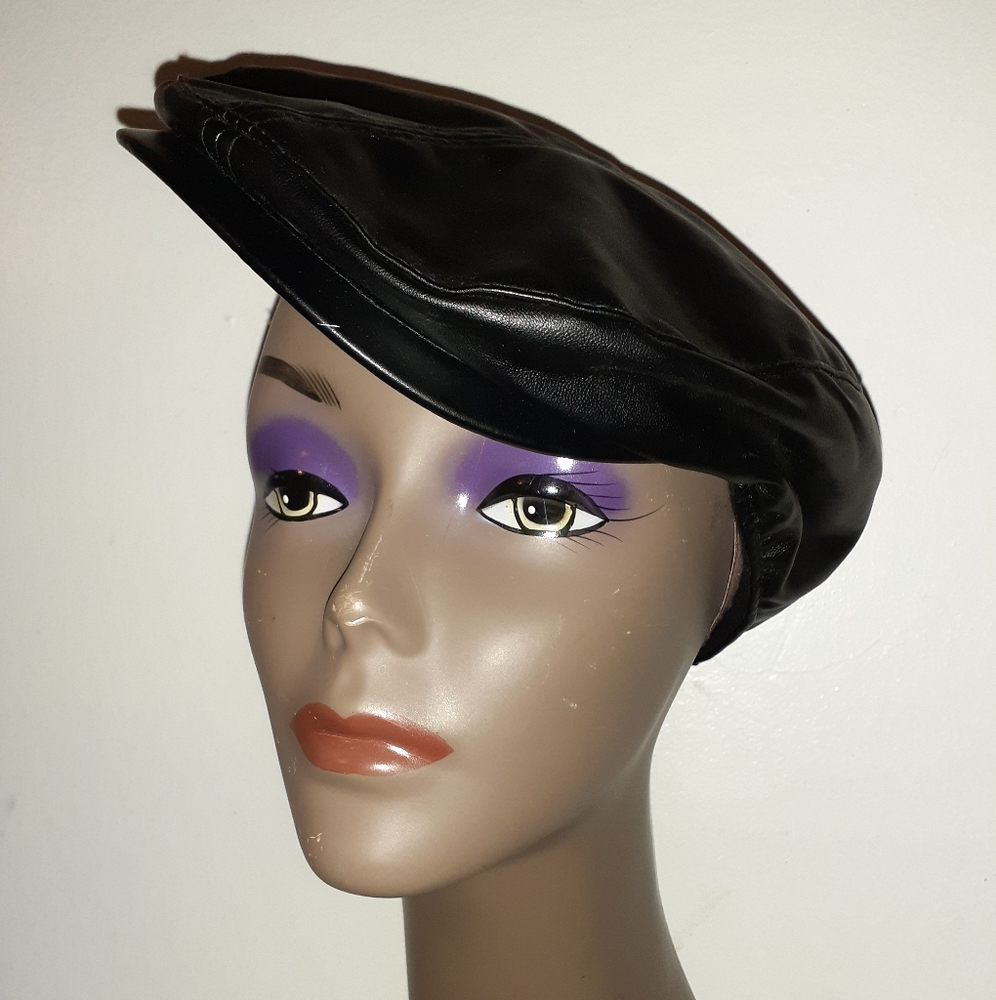Leather Hat